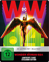Wonder Woman 1984 - Limitierte Steelbook Blu-ray UHD 4K + Blu-ray