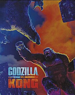 Godzilla vs. Kong - Limitierte Steelbook Blu-ray UHD 4K + Blu-ray