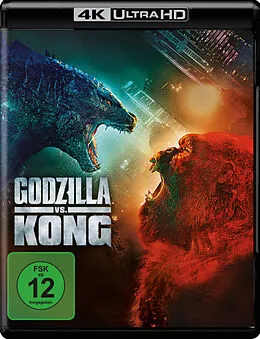 Godzilla vs. Kong - 4K UHD Blu-ray UHD 4K