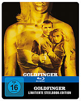 James Bond 007 - Goldfinger Steelbook Blu-ray