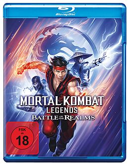 Mortal Kombat Legends Battle Bd St Blu-ray