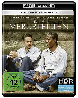 Die Verurteilten Blu-ray UHD 4K + Blu-ray