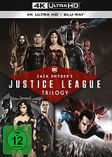 Zack Snyder's Justice League Trilogie Blu-ray UHD 4K + Blu-ray