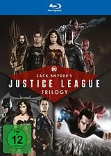 Zack Snyders Jl Trilogy Bd St Blu-ray