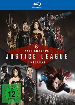 Zack Snyders Jl Trilogy Bd St Blu-ray