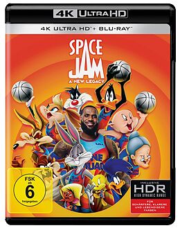 Space Jam: A New Legacy Blu-ray UHD 4K + Blu-ray