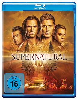 Supernatural S15 Bd St Blu-ray