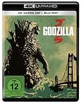 Godzilla Blu-ray UHD 4K