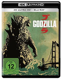 Godzilla Blu-ray UHD 4K + Blu-ray