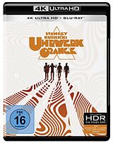 Clockwork Orange Blu-ray UHD 4K + Blu-ray