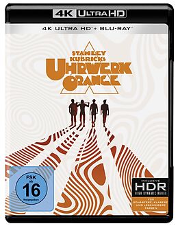 Clockwork Orange Blu-ray UHD 4K + Blu-ray