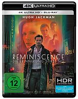 Reminiscence: Die Erinnerung stirbt nie Blu-ray UHD 4K + Blu-ray