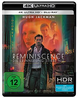 Reminiscence: Die Erinnerung stirbt nie Blu-ray UHD 4K + Blu-ray