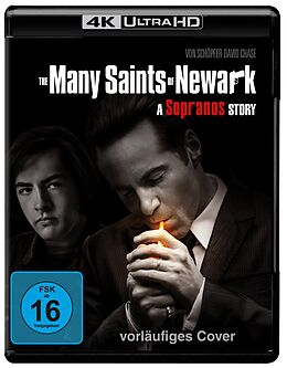 The Many Saints of Newark Blu-ray UHD 4K + Blu-ray