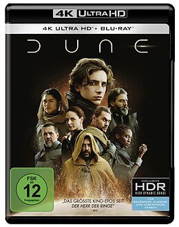 Dune Blu-ray UHD 4K