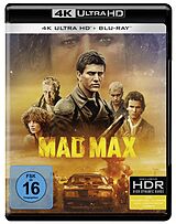 Mad Max Blu-ray UHD 4K + Blu-ray