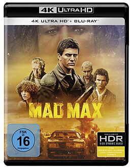 Mad Max Blu-ray UHD 4K + Blu-ray