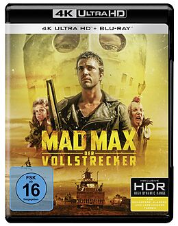 Mad Max 2 - Der Vollstrecker Blu-ray UHD 4K