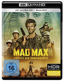 Mad Max 3 - Jenseits der Donnerkuppel Blu-ray UHD 4K + Blu-ray