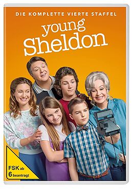 Young Sheldon - Staffel 04 DVD