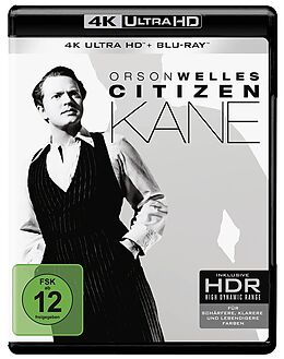 Citizen Kane Blu-ray UHD 4K + Blu-ray