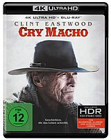 Cry Macho 4K Ultra HD BLU-RAY + BLU-RAY