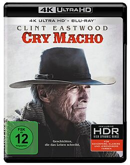 Cry Macho 4K Ultra HD BLU-RAY + BLU-RAY