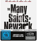 The Many Saints of Newark 4K Ultra HD BLU-RAY + BLU-RAY