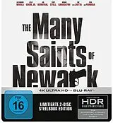 The Many Saints of Newark Blu-ray UHD 4K + Blu-ray