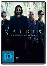 Matrix Resurrections DVD