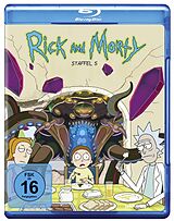 Rick & Morty Staffel 5 - Blu-ray Blu-ray