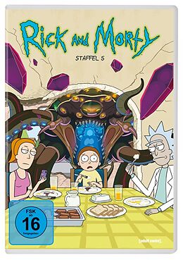 Rick and Morty - Staffel 05 DVD