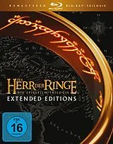 Der Herr der Ringe: Extended Edition Trilogie Remastered Blu-ray