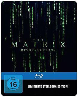 MatriX Resourrections - Blu-ray - Steelbook - Exkl Blu-ray