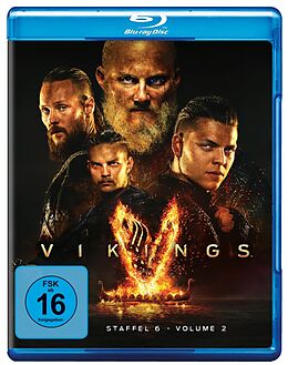 Vikings S6.2 Bd St Blu-ray