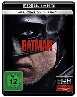 The Batman Blu-ray UHD 4K