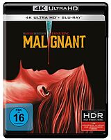 Malignant Blu-ray UHD 4K