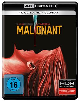 Malignant Blu-ray UHD 4K