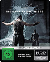 The Dark Knight Rises - Lim. Steelbook Limited Steelbook Blu-ray UHD 4K + Blu-ray