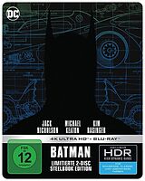 Batman Limited Steelbook Blu-ray UHD 4K + Blu-ray