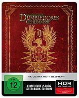Phantastische Tierwesen: Dumbledores Geheimnisse - Blu-ray UHD 4K + Blu-ray