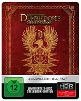 Phantastische Tierwesen: Dumbledores 4k Steelbook Ultra HD Blu-ray