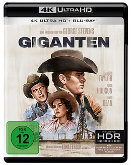 Giganten - 4k Uhd Blu-ray UHD 4K