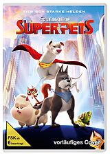 DC League of Super-Pets DVD