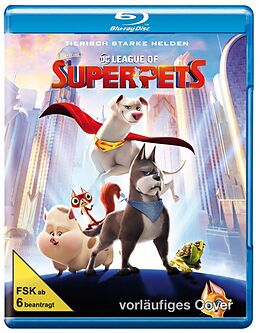 Dc League Of Super-pets Bd Blu-ray