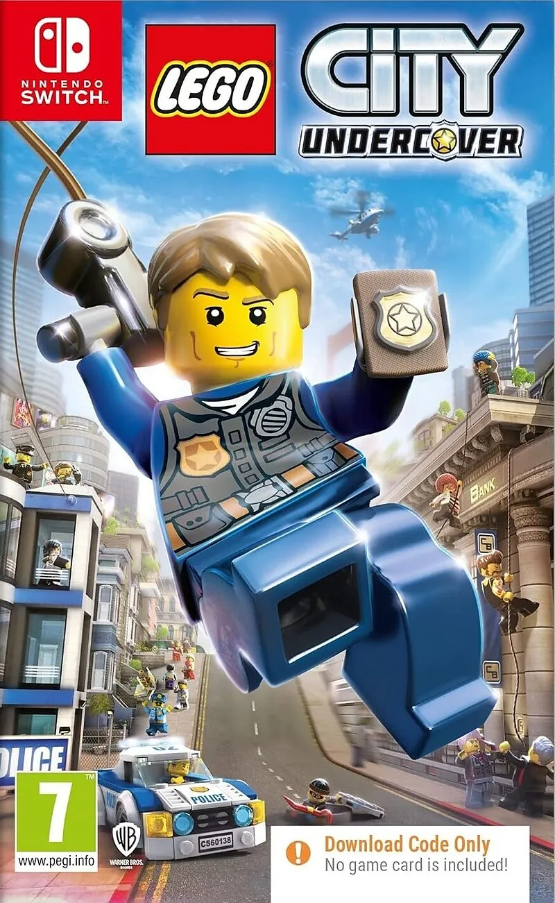 LEGO CITY Undercover [NSW] [Code in a Box] (D/F)