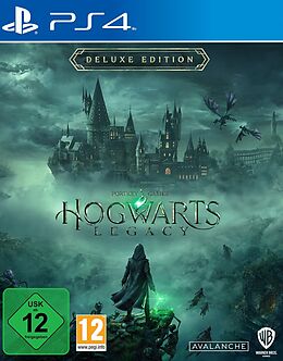 Hogwarts Legacy - Deluxe Edition [PS4] (D) als PlayStation 4, Upgrade to PS5-Spiel