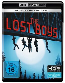 The Lost Boys Blu-ray UHD 4K