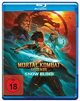 Mortal Kombat Legends: Snow Blind Bd Blu-ray