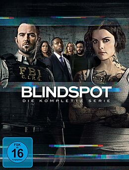 Blindspot DVD